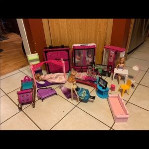 Barbie Furniture Lot